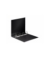 Carpeta esselte 4 anillas 40 mm din a4 plastico forrado color negro