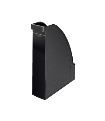 Revistero leitz plus plastico lomo 70 mm color negro 78x300x278 mm