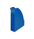Revistero leitz plus plastico lomo 70 mm color azul 78x300x278 mm