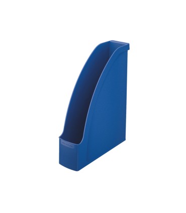 Revistero leitz plus plastico lomo 70 mm color azul 78x300x278 mm