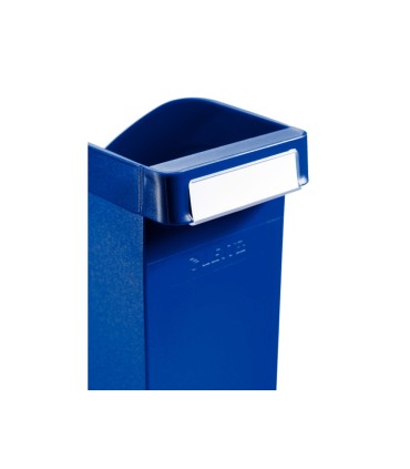 Revistero leitz plus plastico lomo 70 mm color azul 78x300x278 mm