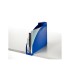 Revistero leitz plus plastico lomo 70 mm color azul 78x300x278 mm
