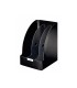 Revistero leitz exclusive plus jumbo poliestireno color negro 213x321x250 mm