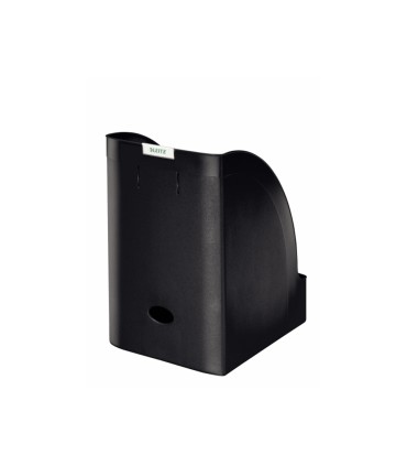 Revistero leitz exclusive plus jumbo poliestireno color negro 213x321x250 mm