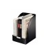 Revistero leitz exclusive plus jumbo poliestireno color negro 213x321x250 mm