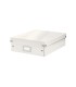 Caja de almacenamiento leitz clickstore mediana color blanco 280x100x370 mm
