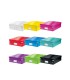 Caja de almacenamiento leitz clickstore mediana color blanco 280x100x370 mm