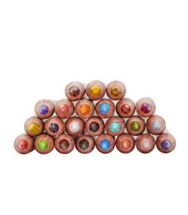 Lapices de colores derwent chromaflow caja metalica 24 unidades colores surtidos