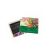 Lapices de colores derwent madera natural caja metalica 24 unidades colores surtidos