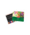 Lapices de colores derwent madera natural caja metalica 24 unidades colores surtidos