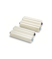 Repuesto para plastificadora gbc bobina 305 mm x 60 m 125 mc mandril 25c p-in caja de 2 unidades