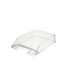 Bandeja sobremesa plastico leitz plus standard color cristal 255x357x70 mm