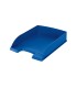 Bandeja sobremesa plastico leitz plus standard color azul 255x357x70 mm