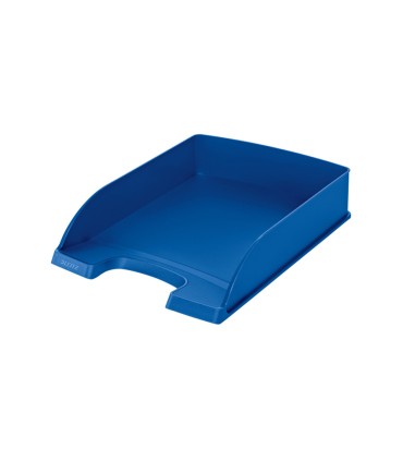 Bandeja sobremesa plastico leitz plus standard color azul 255x357x70 mm