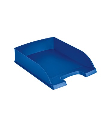 Bandeja sobremesa plastico leitz plus standard color azul 255x357x70 mm