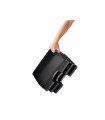 Bandeja sobremesa plastico leitz plus standard apaisada color negro 363x273x70 mm
