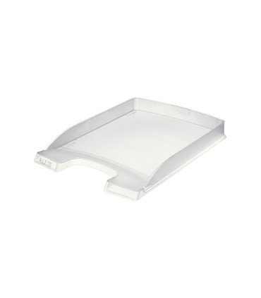 Bandeja sobremesa leitz plus slim transparente 255x35x357 mm