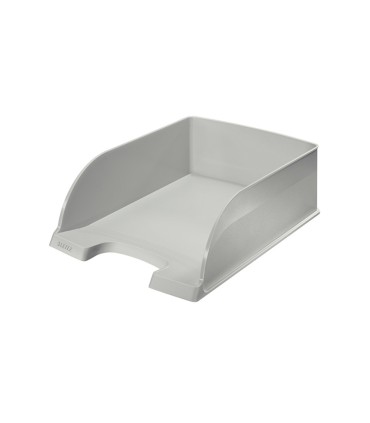 Bandeja sobremesa leitz plus jumbo gran capacidad color gris 255x103x357 mm