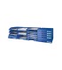 Bandeja sobremesa leitz plus jumbo gran capacidad color gris 255x103x357 mm