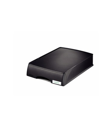 Bandeja sobremesa leitz plus cajon color negro 255x70x376 mm