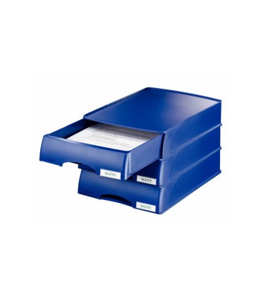 Bandeja sobremesa leitz plus cajon color negro 255x70x376 mm