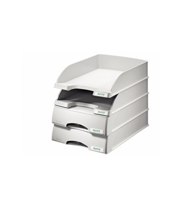 Bandeja sobremesa leitz plus cajon color negro 255x70x376 mm