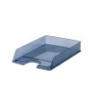 Bandeja sobremesa plastico esselte europost color fume transparente 250x350x65 mm