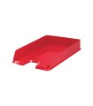 Bandeja sobremesa plastico esselte vivida color rojo 254x350x61 mm