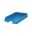 Bandeja sobremesa plastico esselte vivida color azul vivida 254x350x61 mm