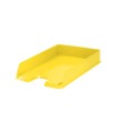 Bandeja sobremesa plastico esselte vivida color amarillo 254x350x61 mm