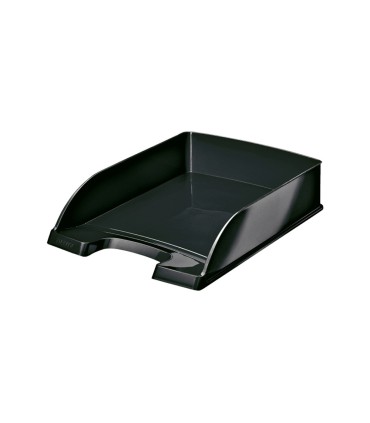 Bandeja sobremesa plastico leitz wow color negro 255x357x70 mm