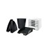 Bandeja sobremesa plastico leitz wow color negro 255x357x70 mm
