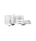 Bandeja sobremesa plastico leitz wow color blanco 255x357x70 mm