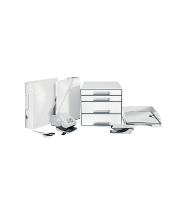 Bandeja sobremesa plastico leitz wow color blanco 255x357x70 mm