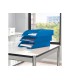 Bandeja sobremesa plastico leitz wow color azul 255x357x70 mm
