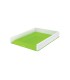 Bandeja sobremesa plastico leitz wow dual blanco verde 267x49x336 mm