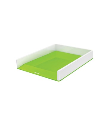 Bandeja sobremesa plastico leitz wow dual blanco verde 267x49x336 mm