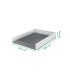 Bandeja sobremesa plastico leitz wow dual blanco fucsia 267x49x336 mm