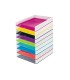 Bandeja sobremesa plastico leitz wow dual blanco fucsia 267x49x336 mm