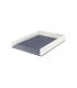 Bandeja sobremesa plastico leitz wow dual blanco gris 267x49x336 mm