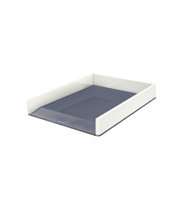Bandeja sobremesa plastico leitz wow dual blanco gris 267x49x336 mm