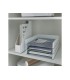 Bandeja sobremesa plastico leitz wow dual blanco gris 267x49x336 mm