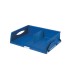 Bandeja sobremesa plastico leitz sorty din a3 jumbo color azul 490x125x385 mm
