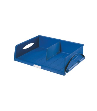 Bandeja sobremesa plastico leitz sorty din a3 jumbo color azul 490x125x385 mm