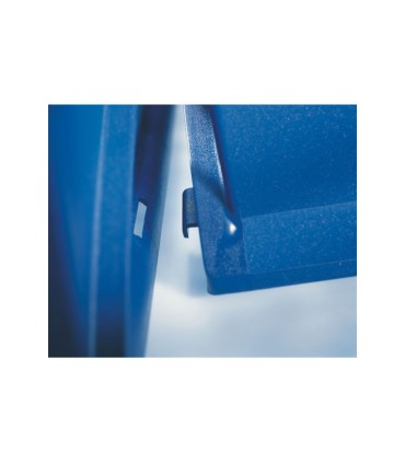 Bandeja sobremesa plastico leitz sorty din a3 jumbo color azul 490x125x385 mm
