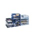Bandeja sobremesa plastico leitz sorty din a3 jumbo color azul 490x125x385 mm