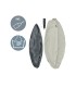 Balon de asiento leitz active 65 cm antideslizante color gris
