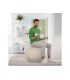 Balon de asiento leitz active 65 cm antideslizante color gris