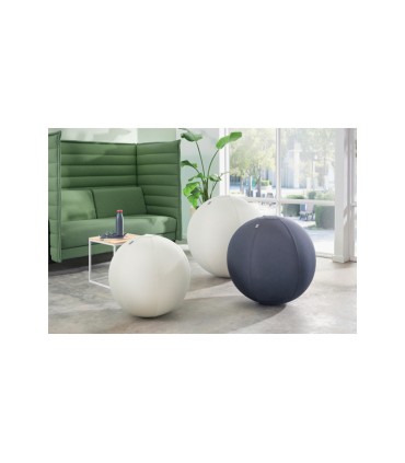 Balon de asiento leitz active 65 cm antideslizante color gris