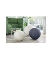 Balon de asiento leitz active 65 cm antideslizante color gris